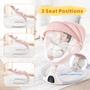 Imagem de Controle Bluetooth portátil portátil Baby Swing Jaoul rosa