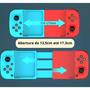 Imagem de Controle Bluetooth Recarregável USB Para Celular iOS e Android Com Suporte