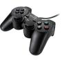 Imagem de Controle c/fio ps2 ps3 pc js071 - multilaser