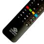 Imagem de Controle + Capa Para Smart Tv Vizzion Linux Le43df20 / Le50uhd