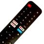 Imagem de Controle + Capa Para Smart Tv Vizzion Linux Le43df20 / Le50uhd