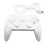 Imagem de Controle Clássico Classic Grip Compatível Com Nintendo Wii e Wii U Branco