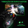 Imagem de Controle com Cabo para PC  Joystick Ideal para Jogadores Casuais