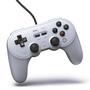 Imagem de Controle com Fio 8BitDo Pro 2 - Compatível com Switch, Windows e Steam Deck