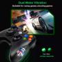 Imagem de Controle Com Fio Compatível com Xbox 360 E Pc Slim Fat Joystick 2 Em 1