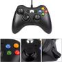 Imagem de Controle Com Fio Compatível com Xbox 360 E Pc Slim Fat Joystick 2 Em 1