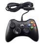 Imagem de Controle Com Fio Compatível com Xbox 360 E Pc Slim Fat Joystick 2 Em 1