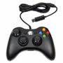 Imagem de Controle Com Fio Compatível com Xbox 360 E Pc Slim Joystick 