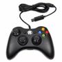 Imagem de Controle Com Fio compativel para Xbox 360 Pc Computador 2 metros Cabo USB X-box Notebook marca j.x