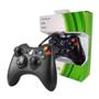 Imagem de Controle Com Fio compatível Para Xbox 360 Slim / Fat E Pc Joystick Top
