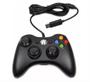 Imagem de Controle Com Fio compativel Xbox E Pc Manete Joystick Notebook Preto Gamer