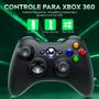 Imagem de Controle com Fio para Computadores  Design Compacto e Eficiente