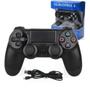 Imagem de Controle Com Fio Para Ps4 Joystick Wired Compatível Com PS4 - Double Motor 4