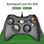 Imagem de Controle com Fio para Xbox 360 - Compatível com PC e Steam