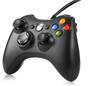 Imagem de Controle Com Fio Para Xbox 360 Slim / Fat E Pc Joystick Top Anúncio com variação