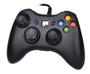 Imagem de Controle Com Fio Preto Compatível Com Xbox 360
