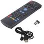 Imagem de Controle com Teclado Air Mouse Sem Fio Android Pc Tv