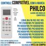 Imagem de Controle compatível ar philco linha m m4 m2 m3 e m5 ph9000qfm ph30000qfm5 ph12000fm3