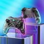 Imagem de Controle Compatível Celular Joystick Video Game Ps4 Sem Fio Bluetooth Personalizado 