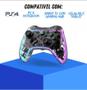 Imagem de Controle Compatível Celular Joystick Video Game Ps4 Sem Fio Bluetooth Personalizado 