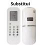 Imagem de Controle compatível com ar cond Midea RG35A/BGEF Linha Vita