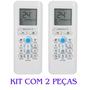Imagem de Controle Compatível Com Ar Condicionado Springer Midea /2 Pc
