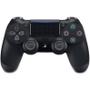 Imagem de Controle Compativel Com Play 4 Dualshock 4 Preto Sem Fio