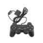 Imagem de Controle Compatível com PS2 Com Fio Preto