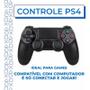 Imagem de Controle Compatível Com Ps4 Playstation 4 Manete Sem Fio