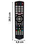 Imagem de Controle  Compatível Com TV Smart LCD SK8024 Potente Resistente
