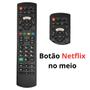 Imagem de Controle Compatível Com Tv Smart Panasonic Viera Netflix Tnq