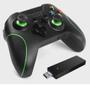 Imagem de Controle Compativel com X Box One S/ Fio Manete Videogame Pc Wireless