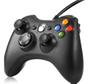 Imagem de Controle compatível com Xbox 360 Com Fio Manete Joystick Pc Usb Com Nfe