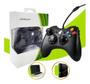 Imagem de Controle compatível com Xbox 360 Com Fio Manete Joystick Pc Usb Com Nfe