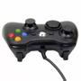 Imagem de Controle Compatível com Xbox 360 Com Fio Usb Joystick Computador Ou Pc