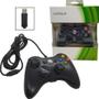 Imagem de Controle Compatível com Xbox 360 Pc Notebook Celular Com Fio Joystick