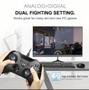 Imagem de Controle compativel com Xbox One E Pc Com Fio Gamepad Manete Joystick Preto