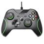 Imagem de Controle Compatível com Xbox One Series S e X Pc Notebook Com Fio- Alta Precisão e conforto