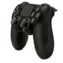 Imagem de Controle compativel Dualshock 4 Preto Sem Fio Manete para PS4 e PC Sem Fio Dualshock 4 Sony - Preto