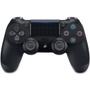 Imagem de Controle compativel Dualshock 4 Preto Sem Fio  Ps4