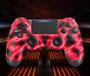 Imagem de Controle Compatível Joystick Video Game Ps4 Sem Fio Bluetooth Pc Computador Notebook Smart TV Personalizado Presente dia dos Pais