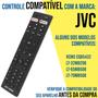 Imagem de Controle Compatível Jvc Smart Tv Led 4k Netflix Youtube