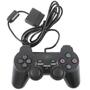 Imagem de Controle COMPATIVEL PARA PLAY Joystick Analógico Dualshock 2 Com Fio 