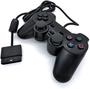 Imagem de Controle COMPATIVEL PARA PLAY Joystick Analógico Dualshock 2 Com Fio 