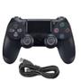 Imagem de Controle Compatível  Ps4  Wired Com Fio Joystick Doubleshock 4 Gamer Pc