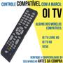 Imagem de Controle compatível tv receptor oi 5656 tv hd