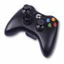 Imagem de Controle  compativel Xbox 360 Sem Fio Preto