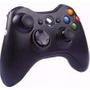 Imagem de Controle  compativel Xbox 360 Sem Fio Preto