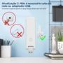 Imagem de Controle De Casa Inteligente USB Multimodo Gateway Bluetooth ZigBee Hub Sem Fio Compatível Com Alexa