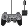 Imagem de Controle De Vídeo Game Ps2 Dualshock Joystick Com Fio